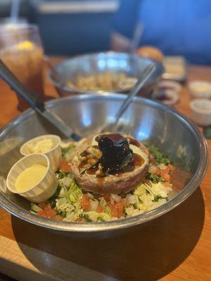 Ahi Tuna as a Bowl