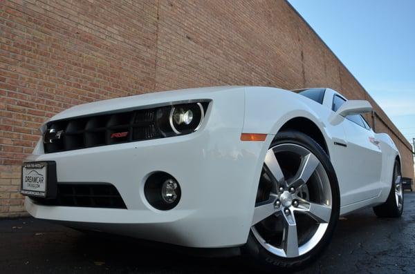 2011 CHEVY CAMARO RS