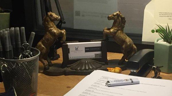 Nowakowski Legal PLLC has several "Equine" clients!