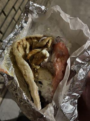 Chicken Gyro Sandwich