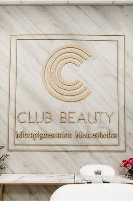 Club Beauty is located inside the Pure Beauty Salons building Suite 24 and 25.