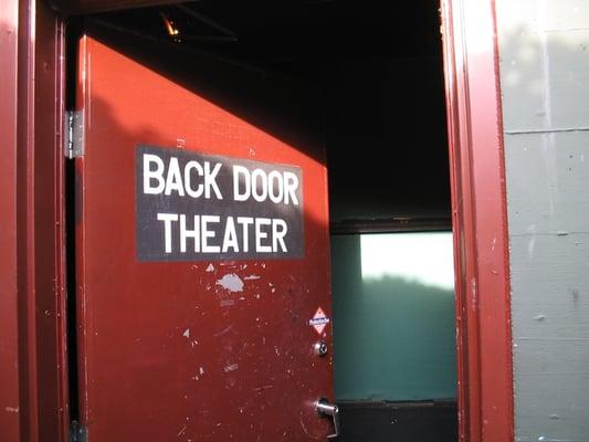 the Back Door Theater