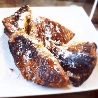 Chocolate French Toast