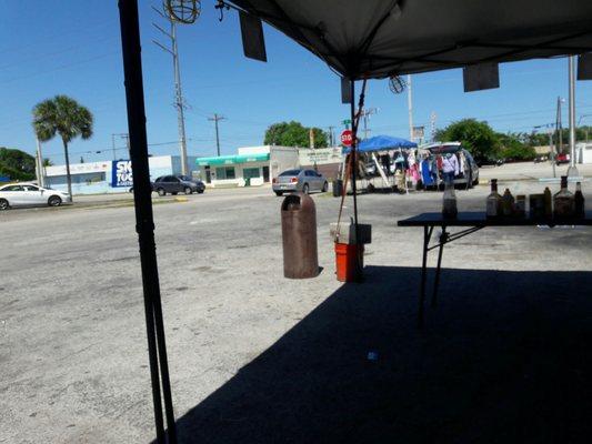 Bahamian Conch Shack