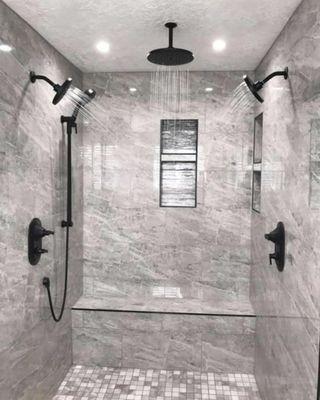 Shower remodel