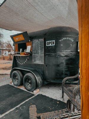 Tumbleweed coffee