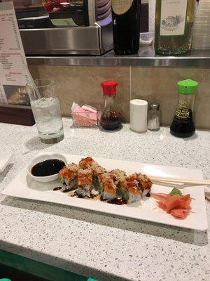 Another great sushi roll