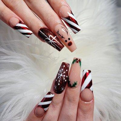 Christmas nails