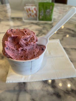 Mixed berry no sugar added gelato