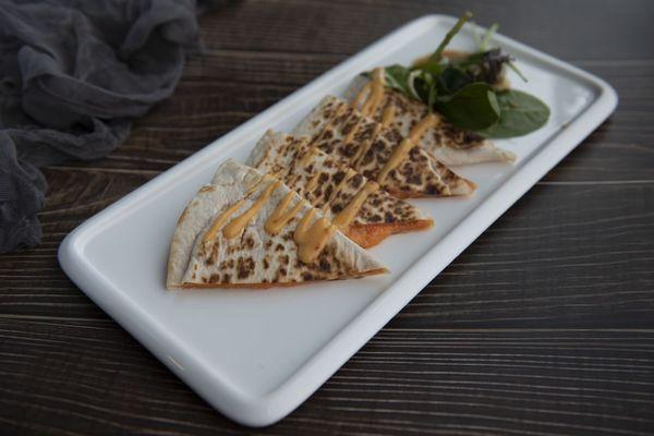 Blue Crab Quesadilla