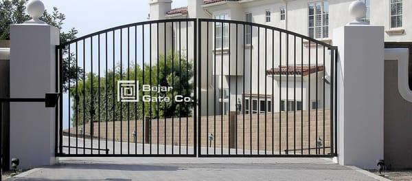 San Diego Iron Gates and Driveway Gates.
 
 This is a wrought iron gate in San Diego.