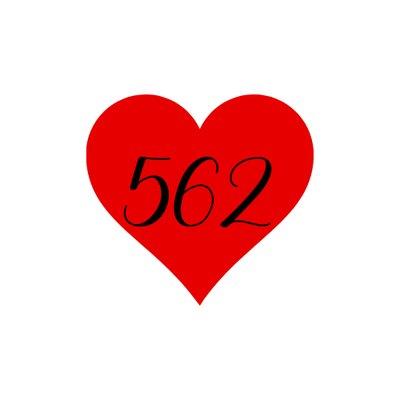 Follow us on social media @HEARTOFTHE562