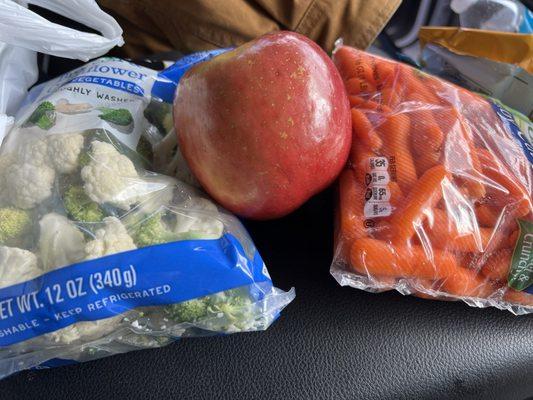 Lunch! Picnic in the road