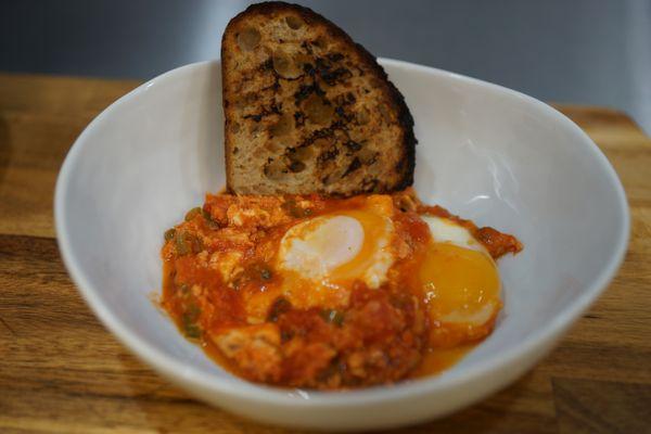 Turkish Eggs aka Menemen