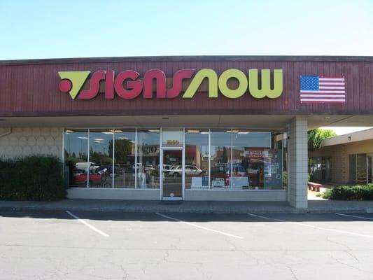 Front of Store