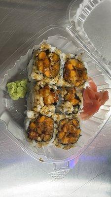 65 eel roll