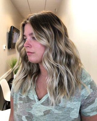 Balayage // Basemelt