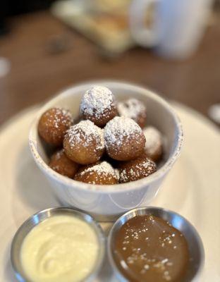 Gingerbread donuts