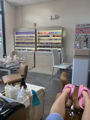 Luxury Nail Bar In Turkey Creek