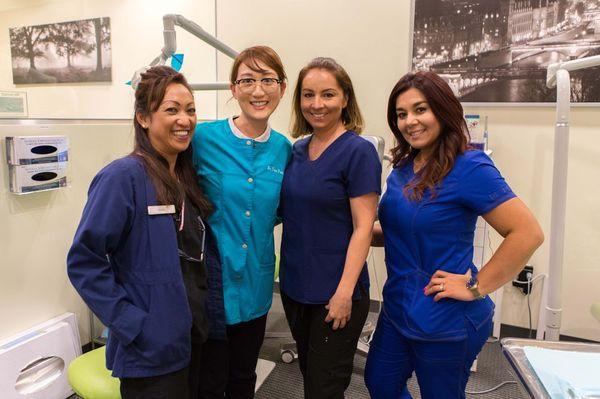 Staff at Orthodontist and Braces in Orange County.