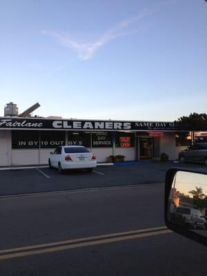 Fairlane Cleaners