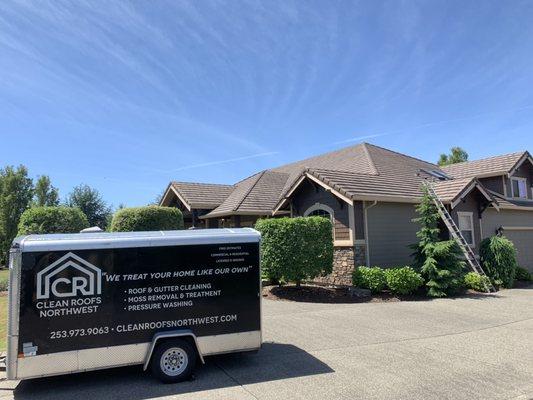 We live by our motto "We Treat Your Home Like Our Own". Relax and let us help maintain your roof the way it should be.