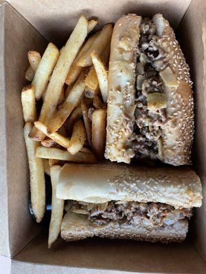 Philadelphia Cheesesteak Adventure