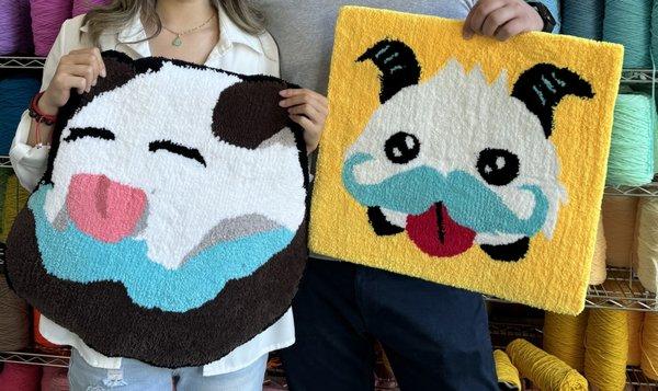 Medium rugs (poros!)