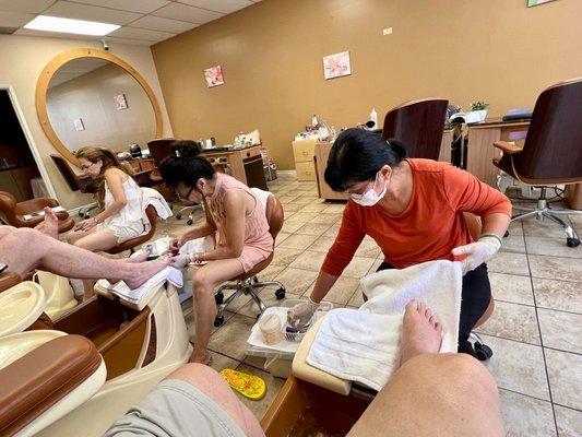 Pedicures