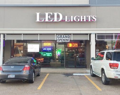 LED Lights Unlimited Showroom