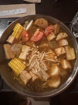 Veggie hot pot (personal)