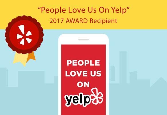 Thank you Yelp!