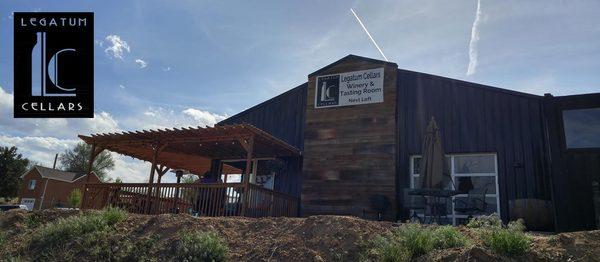 Legatum Cellars - a family friendly winery in the beautiful Southern Colorado town of Brookside on Scenic HWY 115