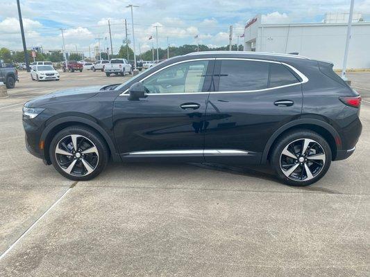 Bought this beautiful Buick Envision from West Point Buick GMC.