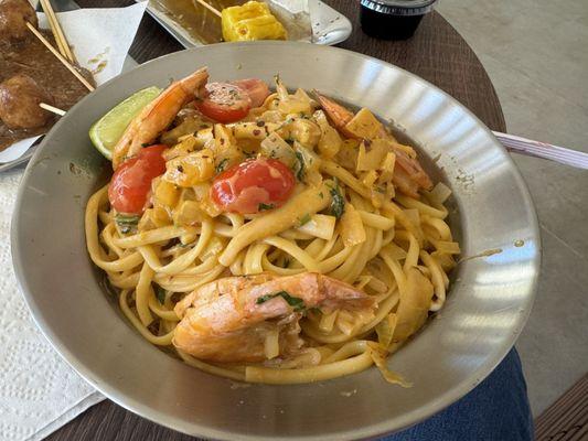 Tom Yum Pasta