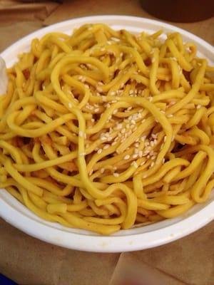 Sesame noodle