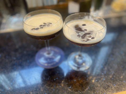 Espresso martinis