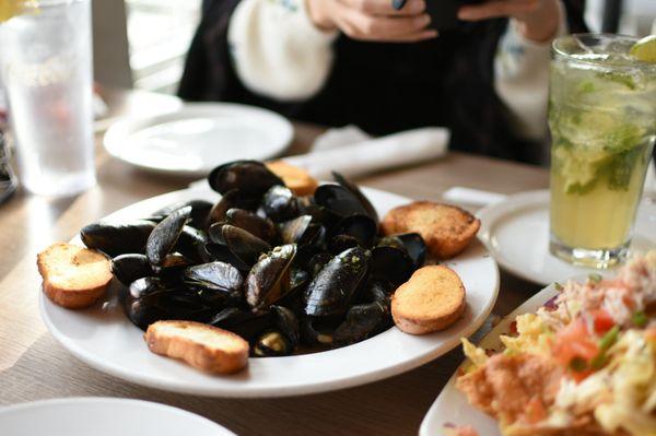 Mussells appetizer - so good