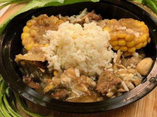 Special: Sancocho.