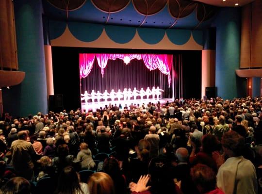 Marin Veterans' Memorial Auditorium At Marin Center