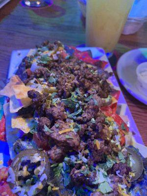 Volcano Nachos