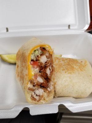 Jimmy's Original chicken wrap