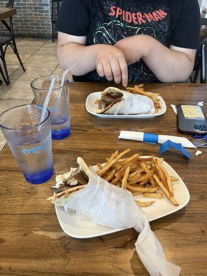 Kids Chicago Gyro