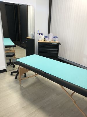 Private waxing rooms available