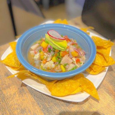 Ceviche 12/21 dine in