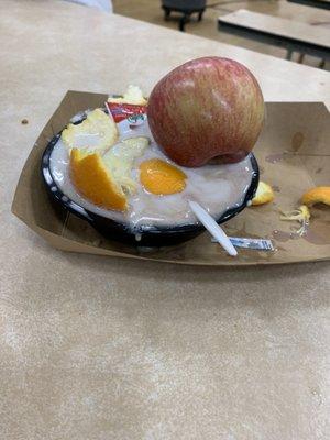 This school served me this schmegma