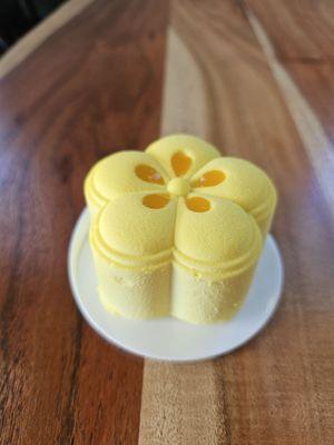 Lime Pineapple Mousse