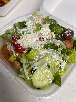 Side Greek Salad