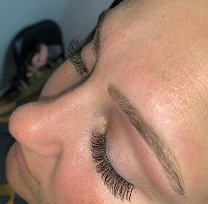 Eyelash extensions