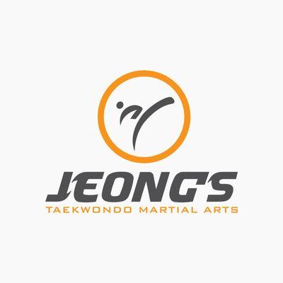 Jeong's Taekwondo Martial Arts logo